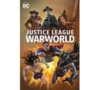 Justice League: Warworld – DVD – Importación (sin versión en español) – Warner Bros.