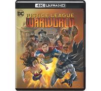 Justice League: Warworld – Blu-ray – USA – Warner Bros.
