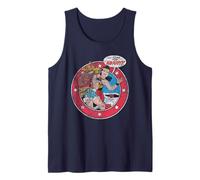 Justice League Wonder Woman Vintage No Time For Naughty Camiseta sin Mangas
