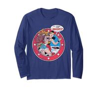 Justice League Wonder Woman Vintage No Time For Naughty Manga Larga