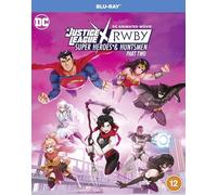 Justice League x RWBY: Super Heroes and Huntsmen Part Two [Blu-ray] [2023] [Region Free]
