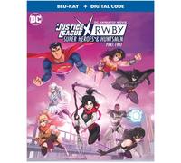 Justice League X RWBY: Super Heroes & Huntsmen Part Two (Blu-ray) Jamie Chung