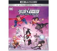 Justice League X RWBY: Super Heroes & Huntsmen Part Two – Blu-ray – USA