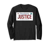 Justice Massachusetts Abogado de la Facultad de Derecho Social Manga Larga