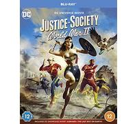 Justice Society: World War II [Blu-ray] [2021] [Region Free]