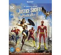 Justice Society: World War II [Blu-Ray, Mini-Figure] [2021] [Region Free] [Blu-ray]