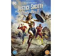 Justice Society: World War II [DVD] [2021]