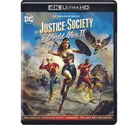 Justice Society: World War II [USA] [Blu-ray]