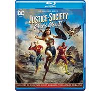 Justice Society: World War II [USA] [Blu-ray]