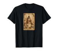Justice Tarot Card Scrapbook Design Camiseta