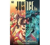 Jim Krueger y Alex Ross – Justice: The Deluxe Edition – Tapa dura