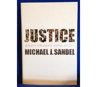 Justice: What's the Right Thing to Do?