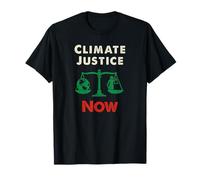 Justicia climática Ahora - Declaración de concientización Camiseta