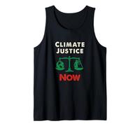Justicia climática Ahora - Declaración de concientización Camiseta sin Mangas