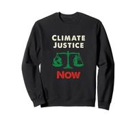 Justicia climática Ahora - Declaración de concientización Sudadera