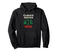 Justicia climática Ahora - Declaración de concientización Sudadera con Capucha