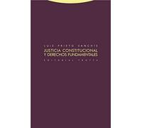 Justicia constitucional y Derechos funda (Estructuras y Procesos. Derecho)
