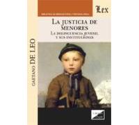 justicia de menores la