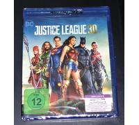 JUSTICIA LEAGUE CON GAL GADOT 3D BLU RAY ENVÍO RÁPIDO NUEVO & OVP
