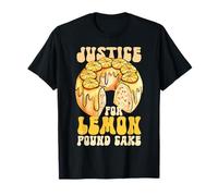 Justicia para Lemon Pound Cake Freedom Meme Camiseta