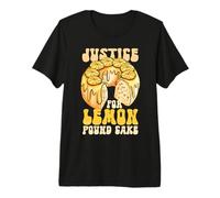 Justicia para Lemon Pound Cake Freedom Meme Camiseta Premium