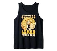 Justicia para Lemon Pound Cake Freedom Meme Camiseta sin Mangas