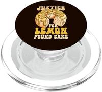 Justicia para Lemon Pound Cake Freedom Meme PopSockets PopGrip para MagSafe