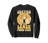 Justicia para Lemon Pound Cake Freedom Meme Sudadera