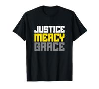 Justicia Paz Gracia Camiseta