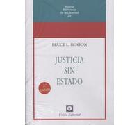 JUSTICIA SIN ESTADO: 29 (NUEVA BIBLIOTECA DE LA LIBERTAD)