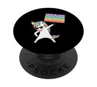 Justicia Social Unicornio Protesta Mujeres Igualdad Igualdad Igu PopSockets PopGrip Adhesivo