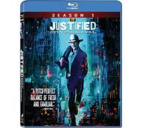Justified City Primeval: Season 1 [USA] [Blu-ray]