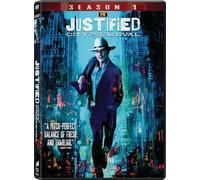 Justified City Primeval: Season 1 [USA] [DVD]