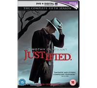 Justified - Complete 5Th Season (3 Dvd) [Edizione: Regno Unito] [Italia]