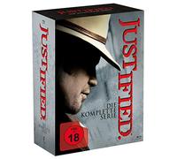 Justified - Die komplette Serie [Alemania] [Blu-ray]