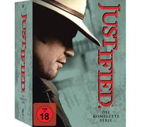 Justified - Die komplette Serie (Digistack und Sch (FSK 18 Jahre) DVD (DVD) Nick