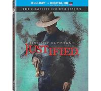 Justified - Justified: The Complete Fourth Season [Reino Unido] [Blu-ray]