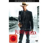 Justified - Season 1 bis 5 [Alemania] [DVD]