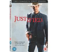 Justified-Season 1 [Reino Unido] [DVD]