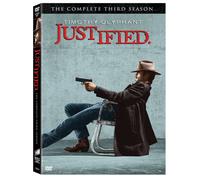 Justified: Season 3 (DVD) Timothy Olyphant Nick Searcy (Importación USA)