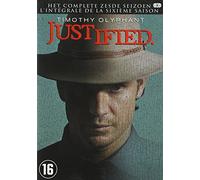 Justified - Seizoen 6 (1 DVD)