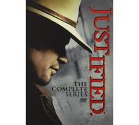 Justified: The Complete Series (DVD) Timothy Olyphant (Importación USA)