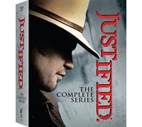 Justified: The Complete Series [USA] [Blu-ray]