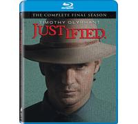 Justified: The Final Season (Blu-ray) Timothy Olyphant (Importación USA)
