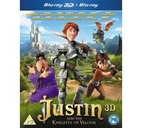 Justin and the Knights of Valour (Blu-ray 3D) [Reino Unido] [Blu-ray]