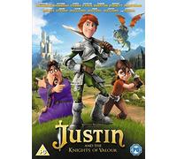 Justin and the Knights of Valour [DVD] [Reino Unido]