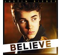 Justin Bieber Believe (CD) Deluxe Album with DVD (Importación USA)