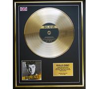 Justin Bieber/Cd Disco de Oro Record edición limitada/BELIEVE