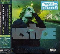 Justin Bieber - Justice Deluxe Edition [w/ DVD, Limited Edition] [Japan Bonus Track]