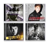 Justin Bieber - Justin Bieber: Complete Studio Album Discography - 5 CDs (My World / My World 2.0 / Under The Mistletoe / Believe / Purpose)
